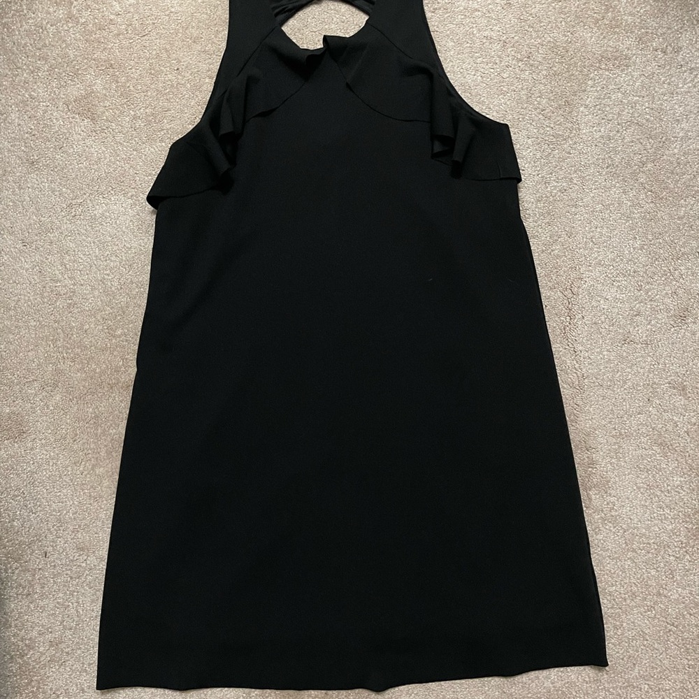 Miami little black dress size small polyester and spandex